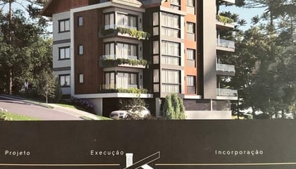Projeto de edifício residencial