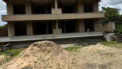 Imóvel em construção