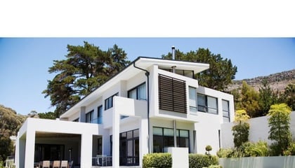Projeto de casa contemporânea