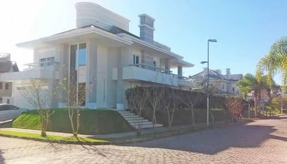 Casa em esquina