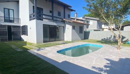 Casa com piscina