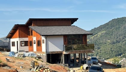 Casa de campo na serra